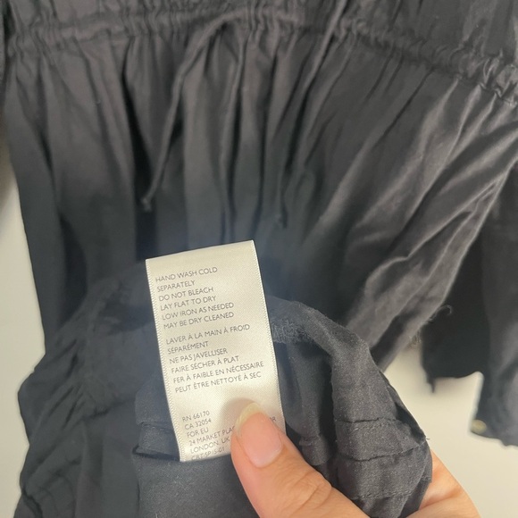 Cleobella Turner Midi Dress In Black size large - Picture 10 of 11